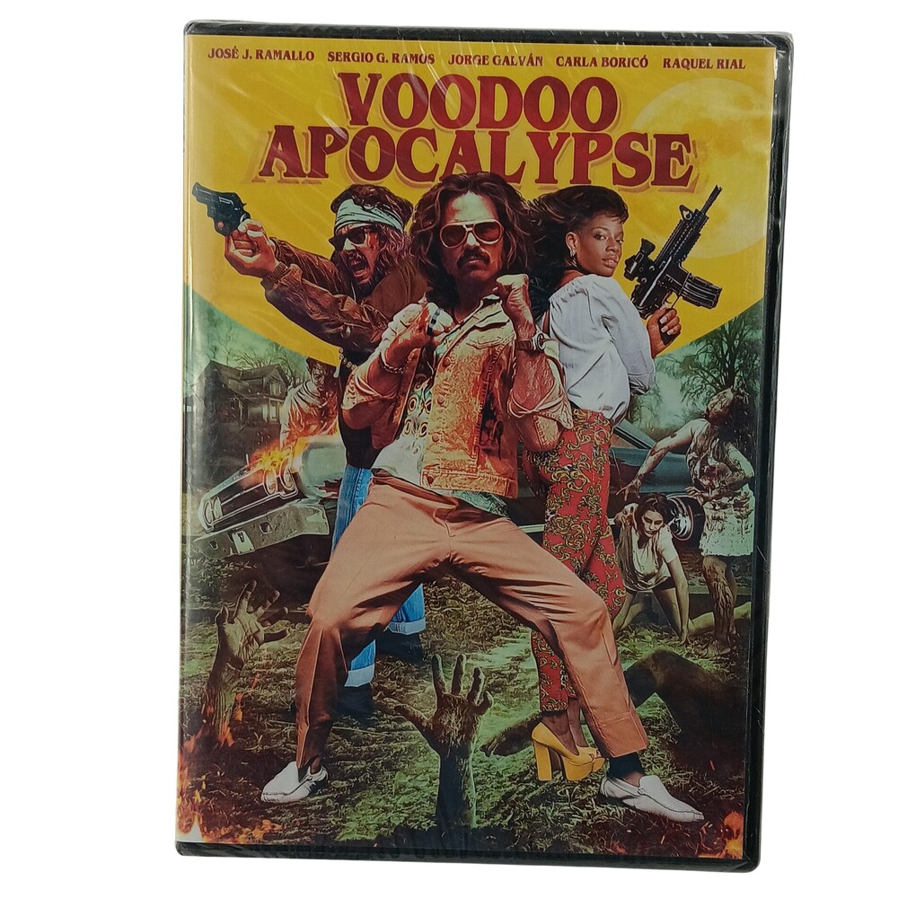 Voodoo Apocalypse DVD Movie Horror Action Comedy Echo Bridge UPC 828706545461